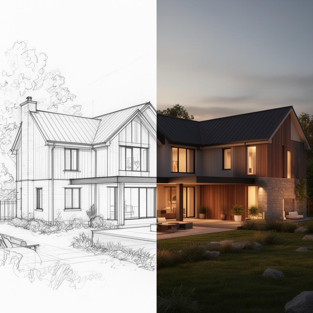 From Concept to Concrete: The 10 Best AI Prompts to Design Your Dream Home