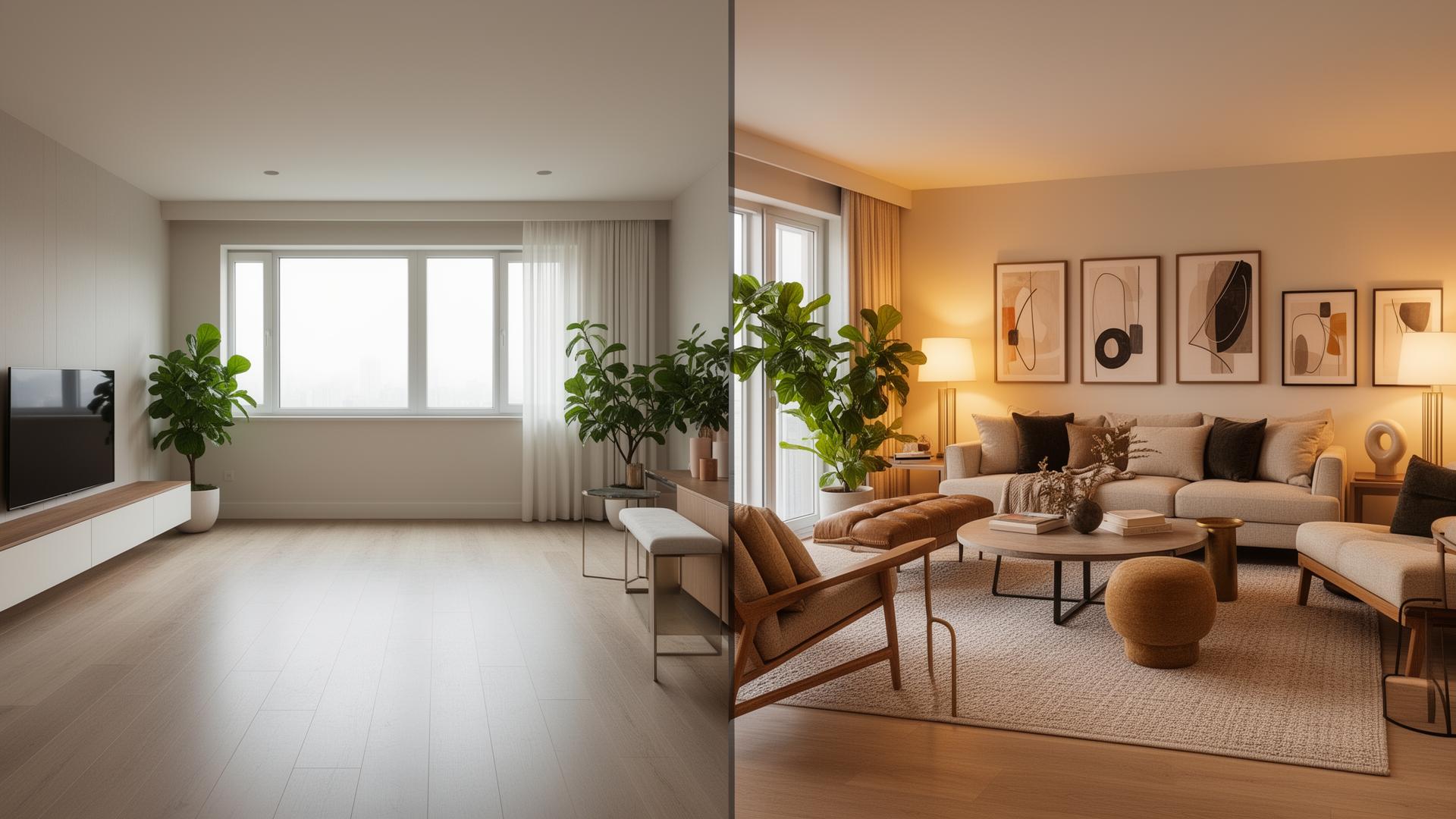 Stop Selling Empty Rooms: How AI Virtual Staging is Disrupting Traditional Design