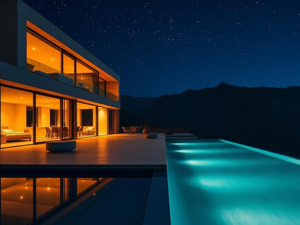 Starlight Glass House